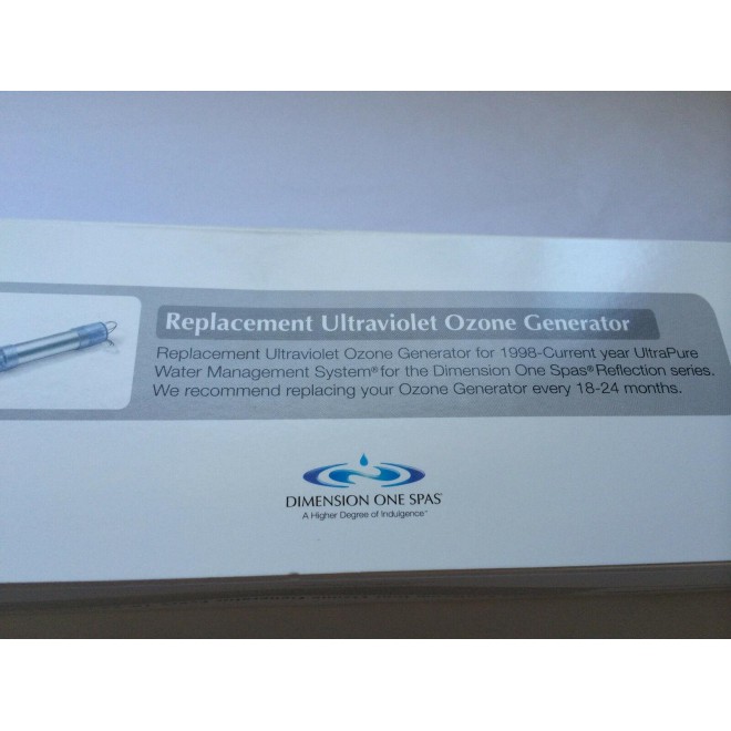 Dimension One Ozone Generator Ultra Pure/Crystal ZoneD1 01781-16-A