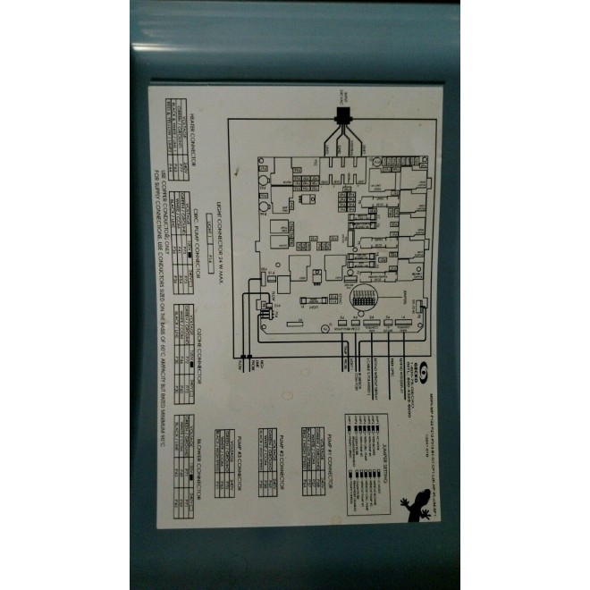 Gecko Artic Spa Hot tub main control board panel
