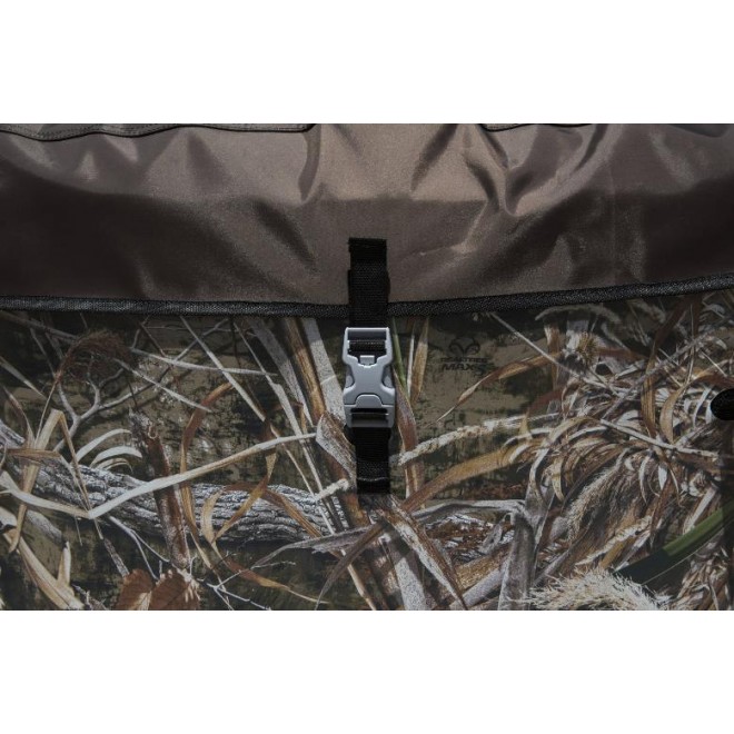 SaluSpa Realtree MAX-5 AirJet 4-Person Portable Inflatable Hot Tub Spa