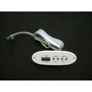 DREAM MAKER SPAS - DIGITAL TOPSIDE CONTROLLER & OVERLAY L