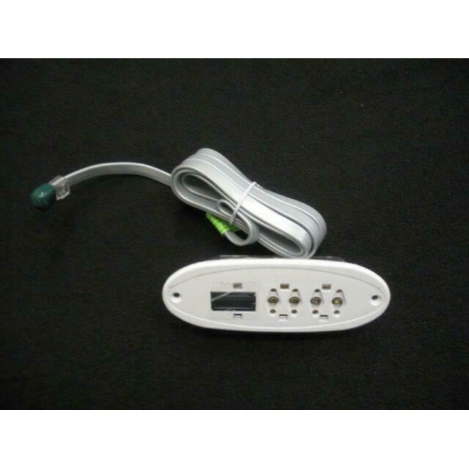 DREAM MAKER SPAS - DIGITAL TOPSIDE CONTROLLER & OVERLAY L