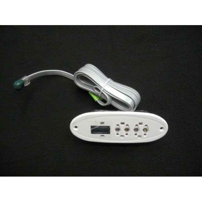 DREAM MAKER SPAS - DIGITAL TOPSIDE CONTROLLER & OVERLAY L