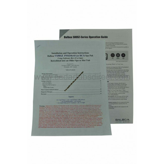 Balboa BP2000 Retro Fit Kit- - Spa Pack with TP600 Controller cables and WiFi