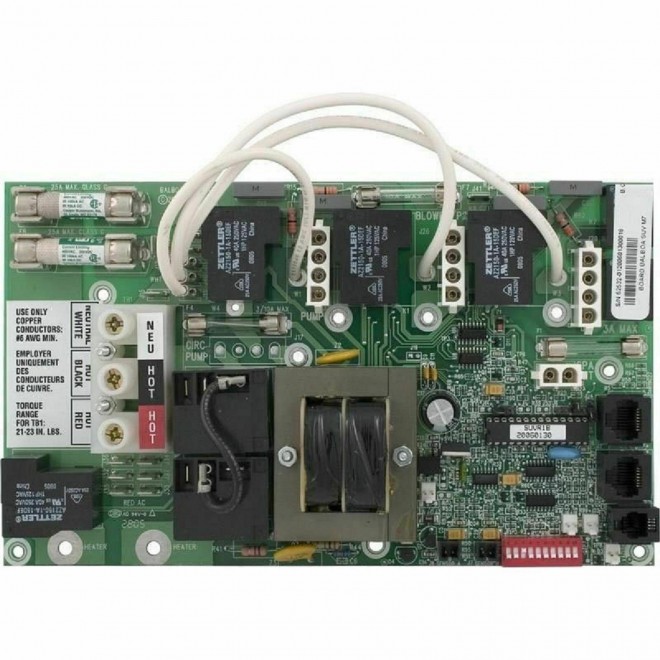 Balboa Circuit Board SUV Digital (M7 Technology) Part # 52532