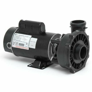 Waterway 3 Horsepower Two Speed Spa Pump with Unions 3421221-1A