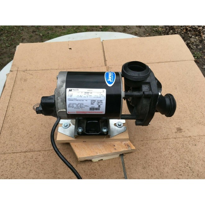 MAGNETEK JACUZZI MOTOR PUMP 9249000  FOR HOTUB GUARANTEED