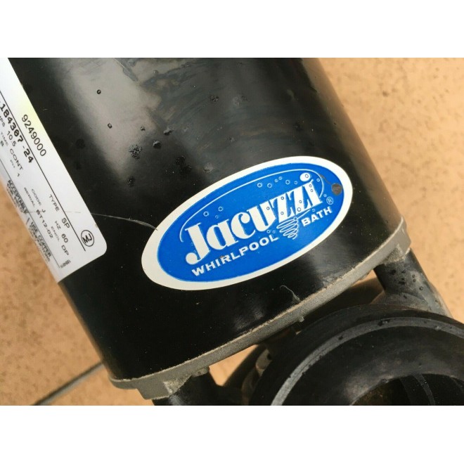 MAGNETEK JACUZZI MOTOR PUMP 9249000  FOR HOTUB GUARANTEED