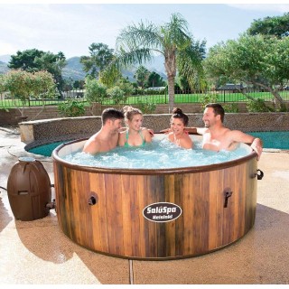 Bestway Helsinki AirJet Hot Tub, Bubbles Massage