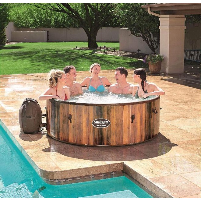 Bestway Helsinki AirJet Hot Tub, Bubbles Massage