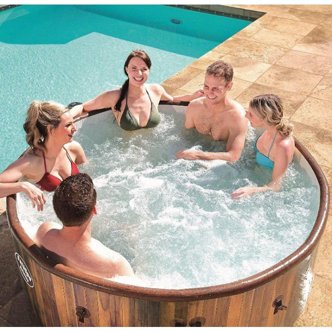 Bestway Helsinki AirJet Hot Tub, Bubbles Massage