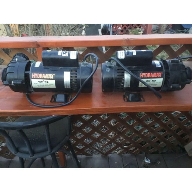 HydraMax Dimension One Water Group Pump: 4.0Hp 230V 2-Speed