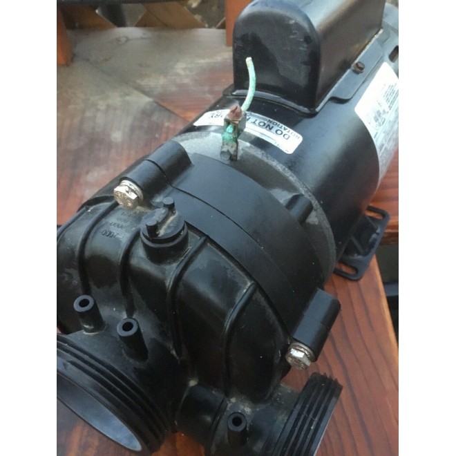 HydraMax Dimension One Water Group Pump: 4.0Hp 230V 2-Speed