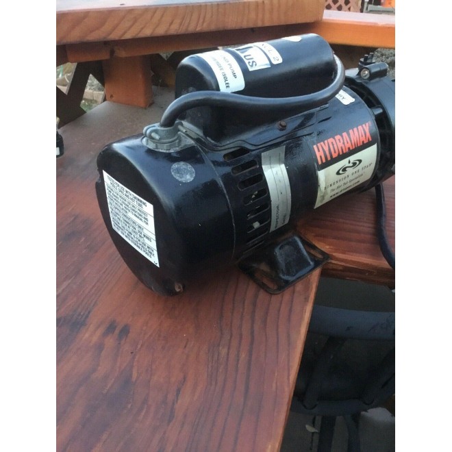HydraMax Dimension One Water Group Pump: 4.0Hp 230V 2-Speed