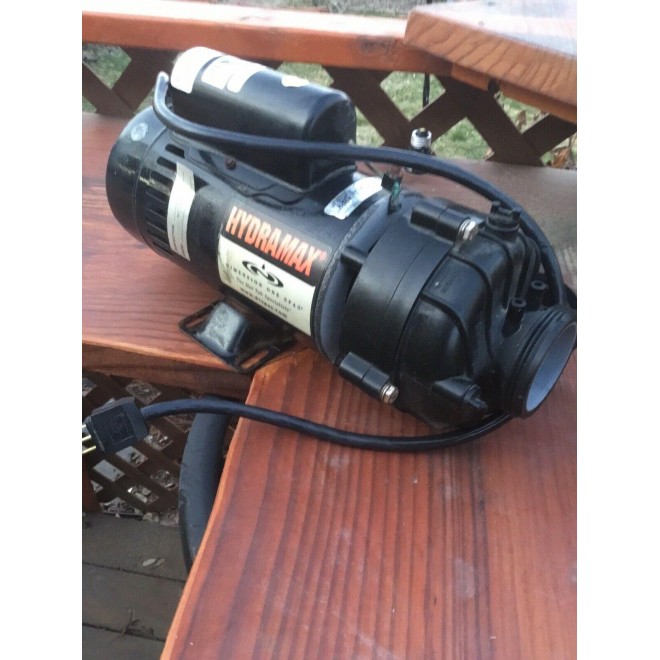 HydraMax Dimension One Water Group Pump: 4.0Hp 230V 2-Speed