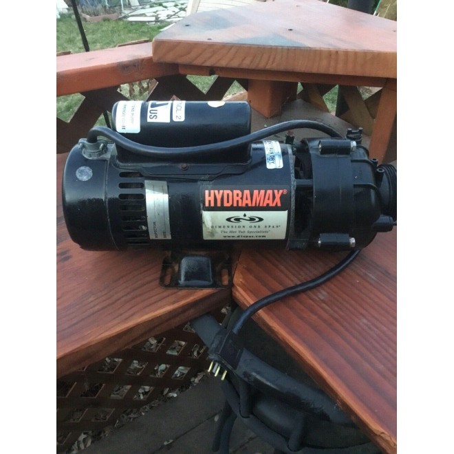 HydraMax Dimension One Water Group Pump: 4.0Hp 230V 2-Speed