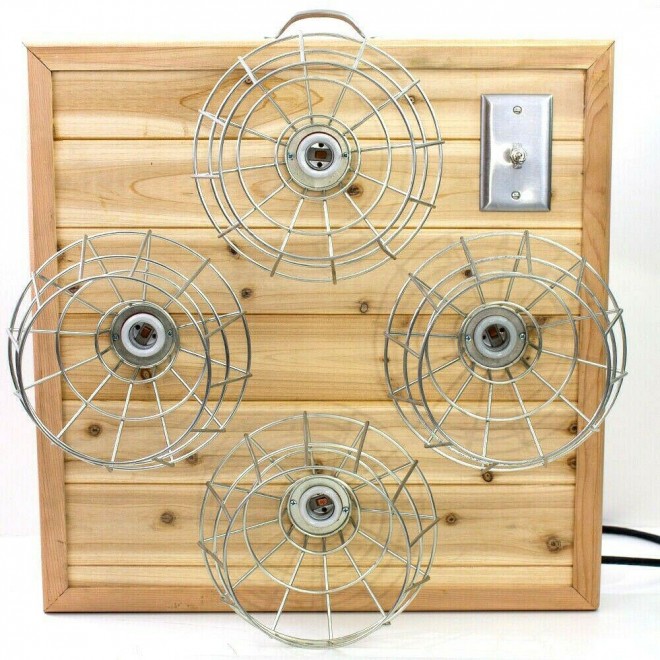 Near Infrared Sauna 4 Light Panel