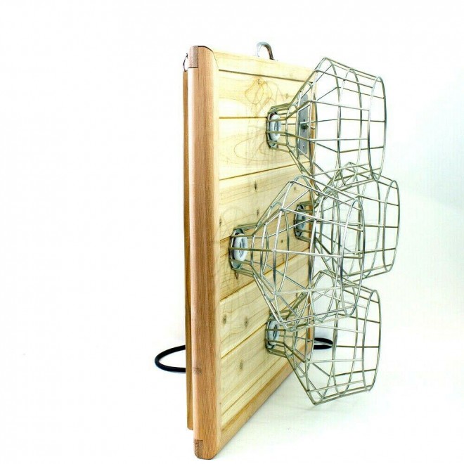 Near Infrared Sauna 4 Light Panel