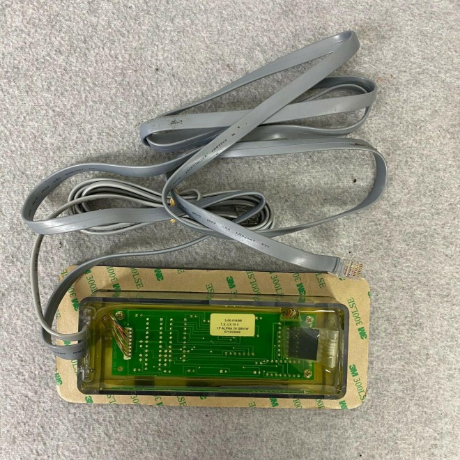 Spa Builders SBSG Topside Control LX-15 5 Button 6' Cord