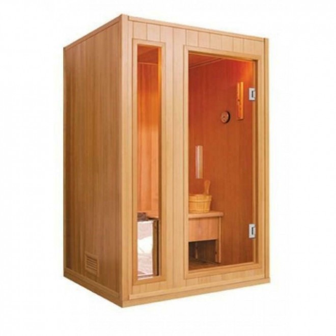 Sunray 2 Person Baldwin HL200SN Traditional Steam Sauna