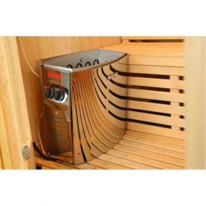 Sunray 2 Person Baldwin HL200SN Traditional Steam Sauna