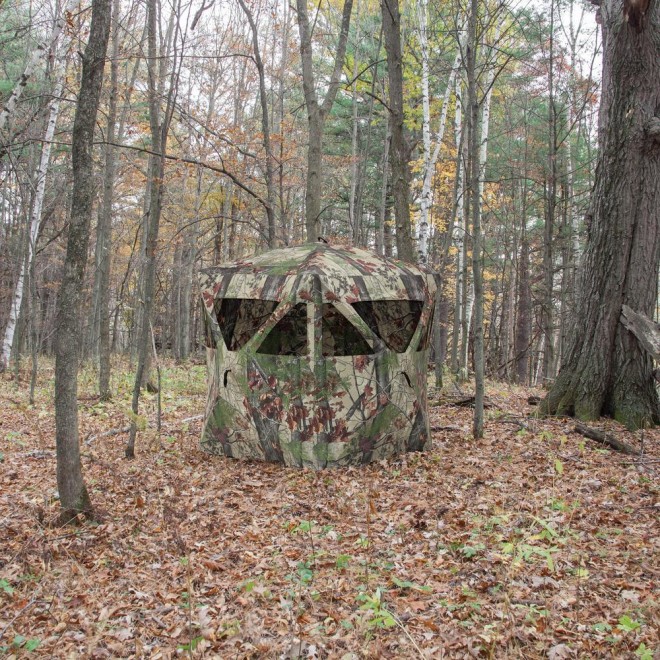 Radar Backwood Lightweight Pop Up Hunting Ground Blind (2-Pack)
