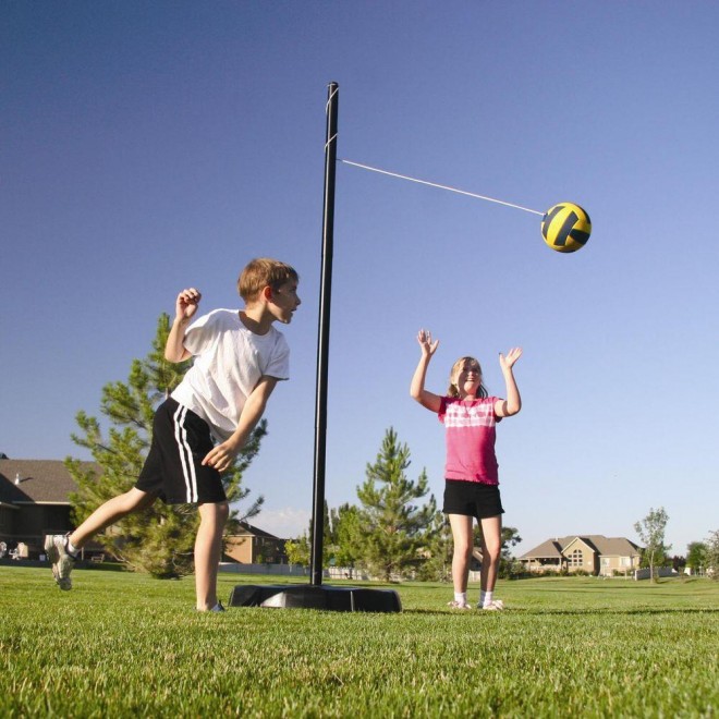 Portable Tetherball System