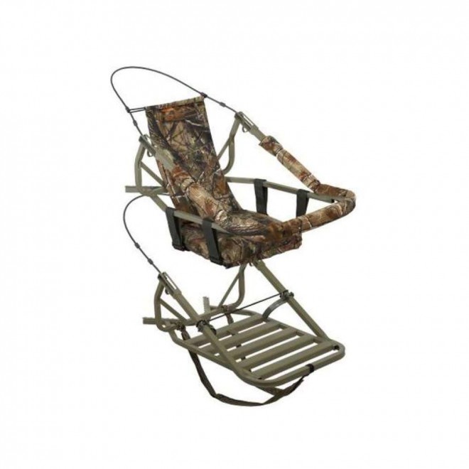 Viper Classic 300 lbs. Deer Hunting Self Climbing Steel Treestand