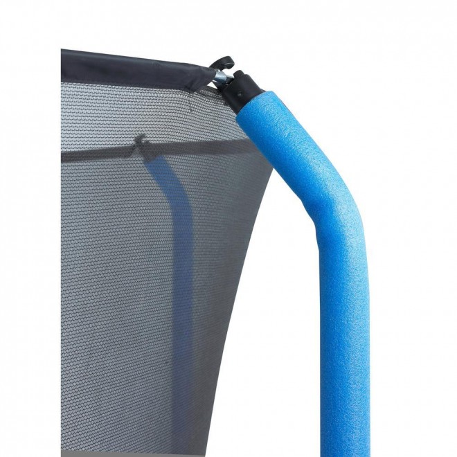 Trampoline Enclosure Set with Top Ring Enclosure System, to fit 14 ft. Round Frames, for 3 or 6 W-Shaped Legs