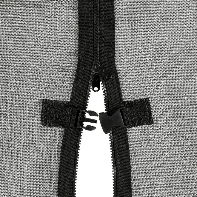 Trampoline Enclosure Set with Top Ring Enclosure System, to fit 14 ft. Round Frames, for 3 or 6 W-Shaped Legs