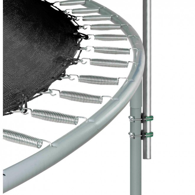 Trampoline Enclosure Set with Top Ring Enclosure System, to fit 14 ft. Round Frames, for 3 or 6 W-Shaped Legs