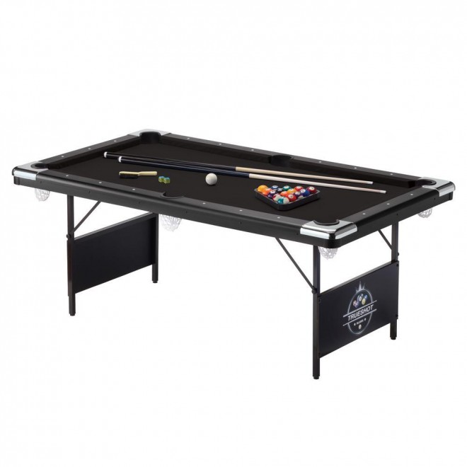 Trueshot 6 ft. Foldable Billiard Table