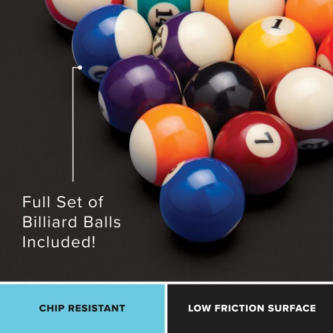 Trueshot 6 ft. Foldable Billiard Table