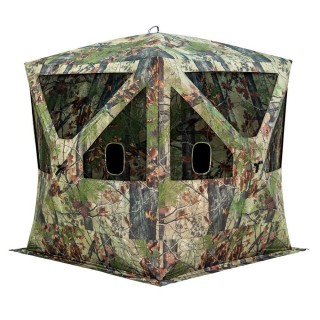 Big Cat 350 3-Person Hub Blind Backwoods in Camo