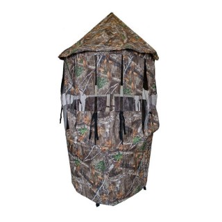Bow Master RealTree Hunting Concealment Blind with TM100 Tree Mount