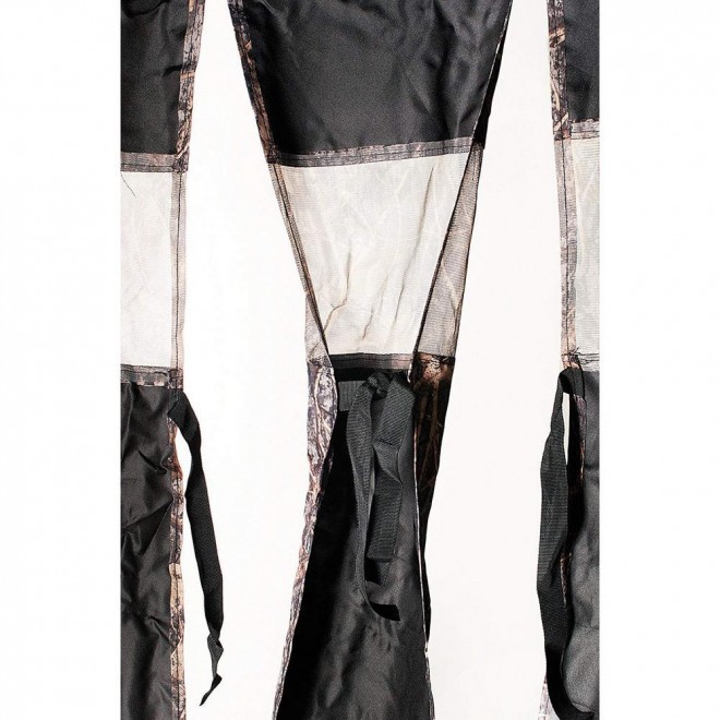 Bow Master RealTree Hunting Concealment Blind with TM100 Tree Mount