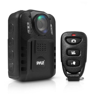 Compact Portable 1080p HD Infrared Night Vision Police Body Camera