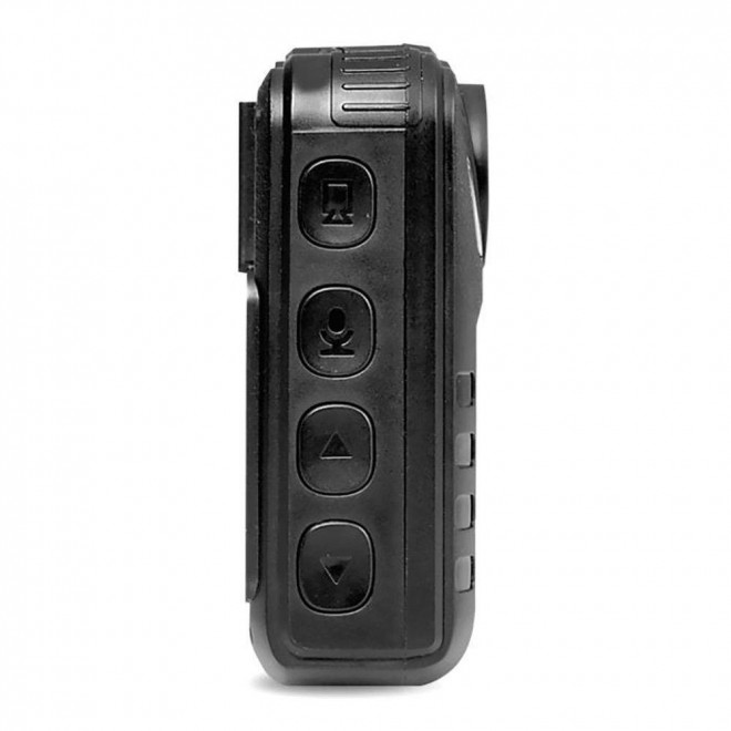 Compact Portable 1080p HD Infrared Night Vision Police Body Camera
