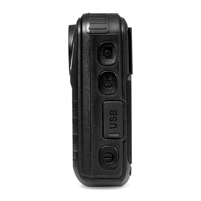 Compact Portable 1080p HD Infrared Night Vision Police Body Camera