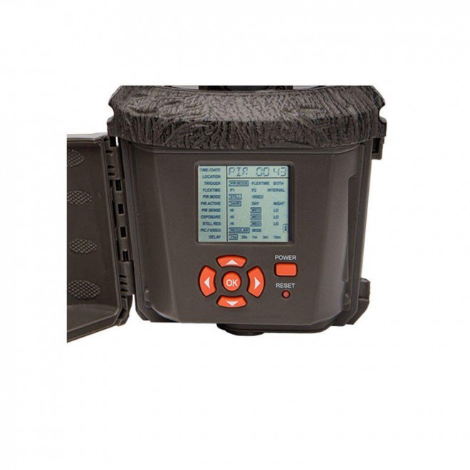 360-Degree 12 MP Crush Hunting Game Trail Camera in Camo