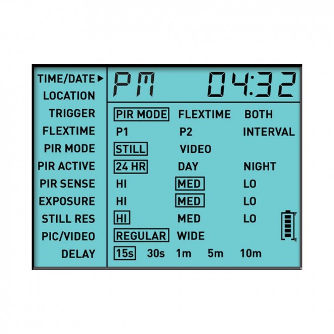 360-Degree 12 MP Crush Hunting Game Trail Camera in Camo