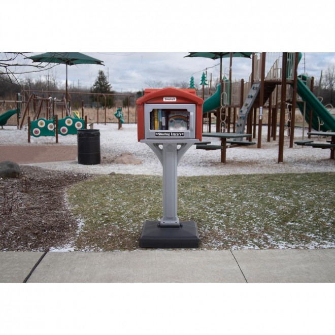 Indoor/Outdoor Little Sharing Library