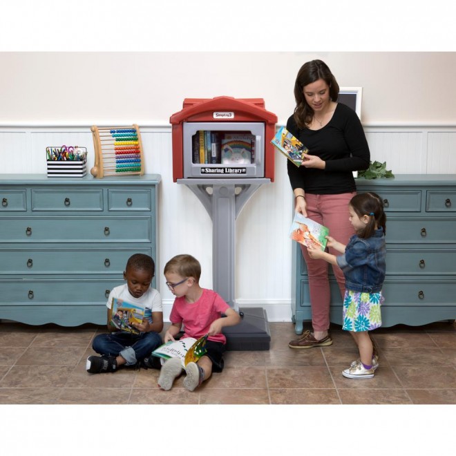 Indoor/Outdoor Little Sharing Library