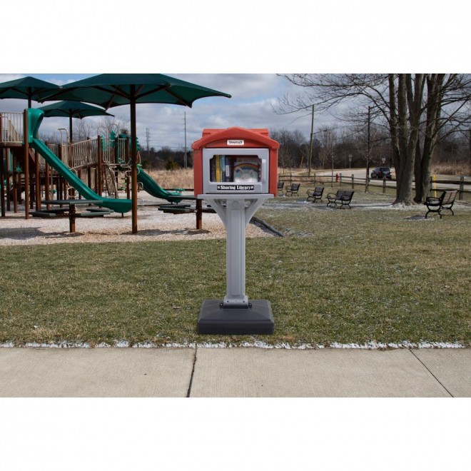 Indoor/Outdoor Little Sharing Library