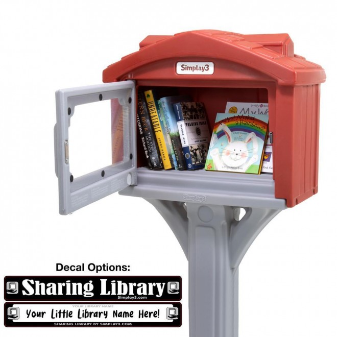 Indoor/Outdoor Little Sharing Library
