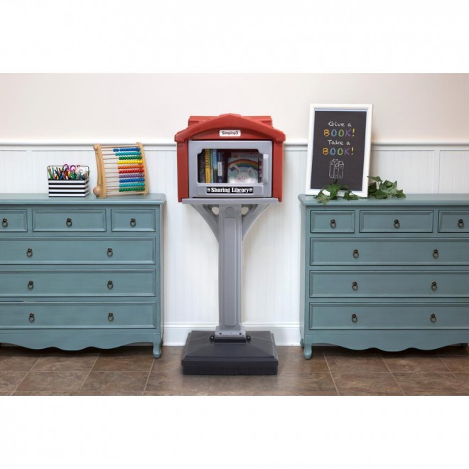 Indoor/Outdoor Little Sharing Library