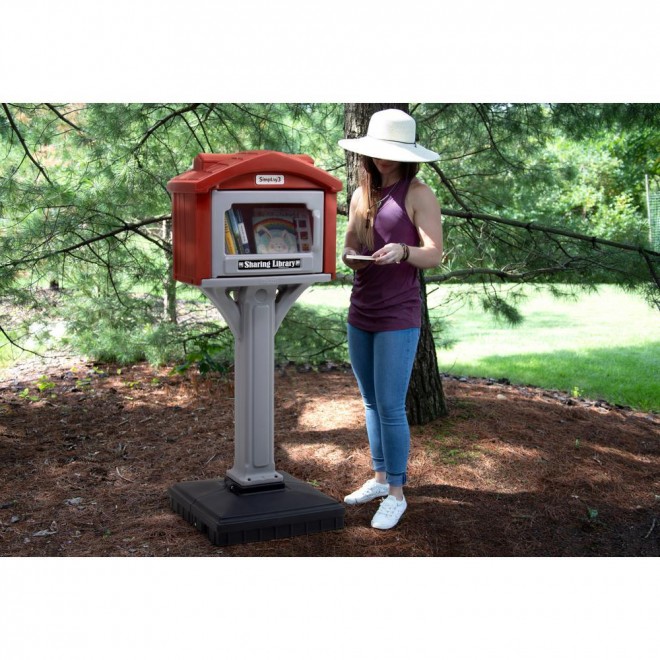 Indoor/Outdoor Little Sharing Library