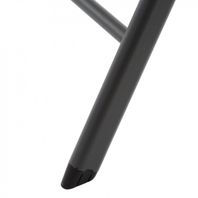 6 ft. White Granite Stacking Table and Chair Combo (8-Pack)