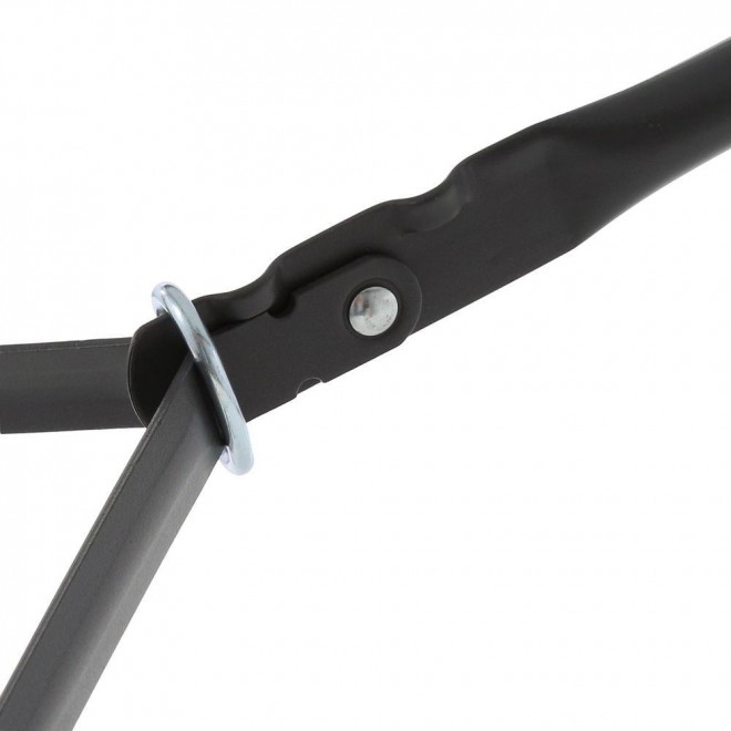 6 ft. White Granite Stacking Table and Chair Combo (8-Pack)