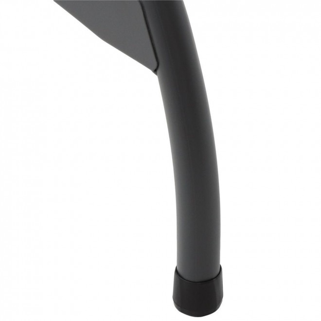 6 ft. White Granite Stacking Table and Chair Combo (8-Pack)