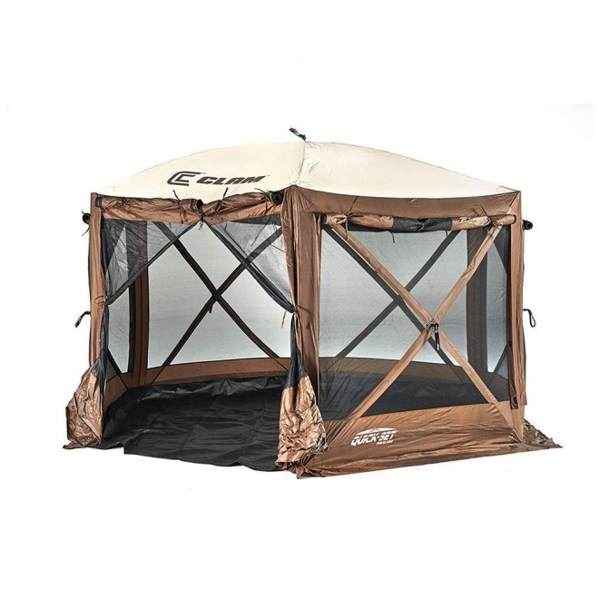 Quick-Set Pavilion Gazebo Tent 150 in. x 150 in. Floor Tarp Covering Attachment